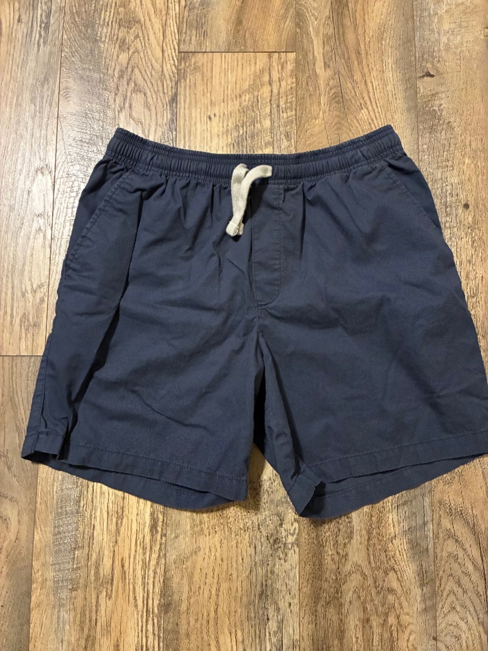 Men’s 7” Pull-On Shorts - Blue - S